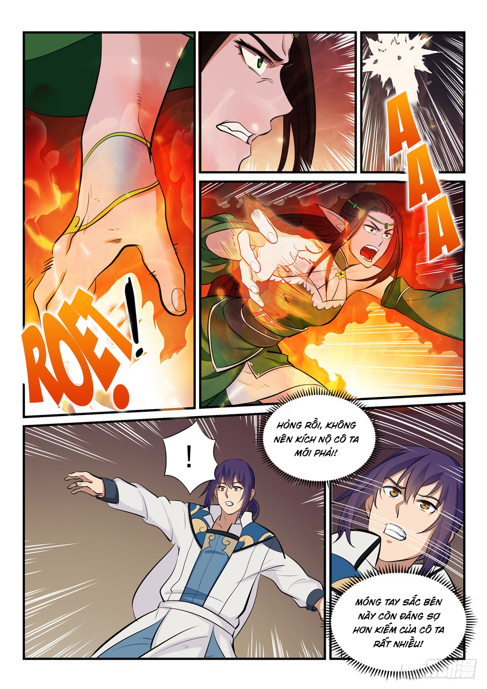 Bách Luyện Thành Thần Chap 257 - Next Chap 258