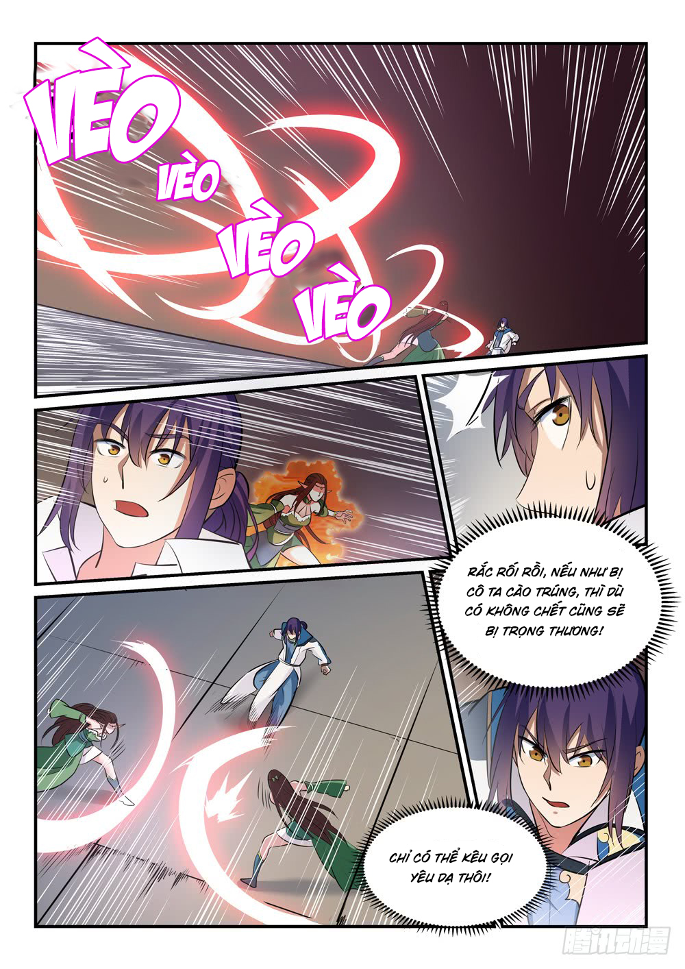 Bách Luyện Thành Thần Chap 257 - Next Chap 258