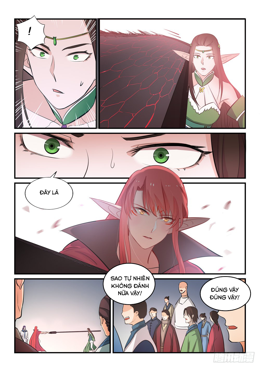 Bách Luyện Thành Thần Chap 257 - Next Chap 258