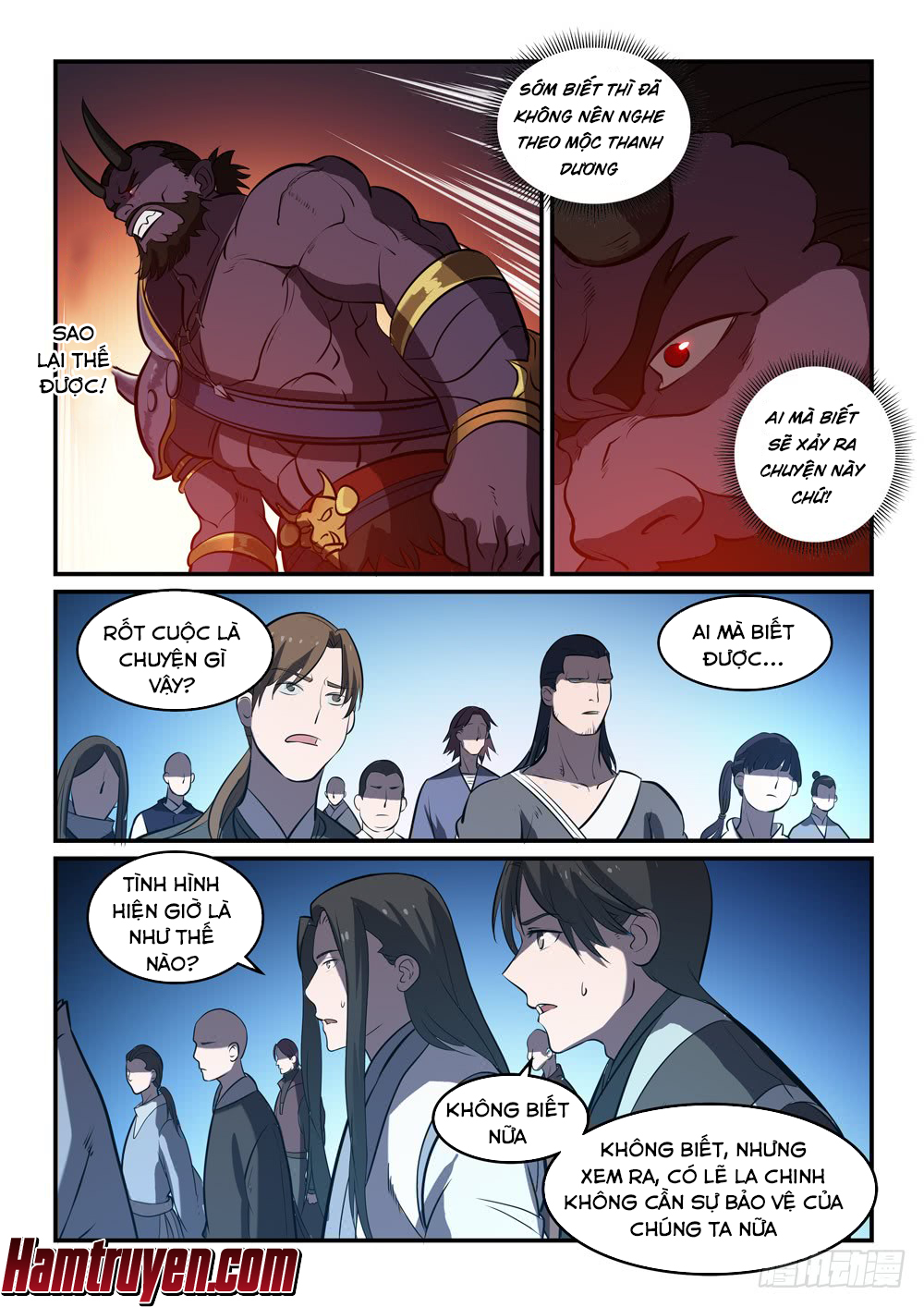 Bách Luyện Thành Thần Chap 258 - Next Chap 259