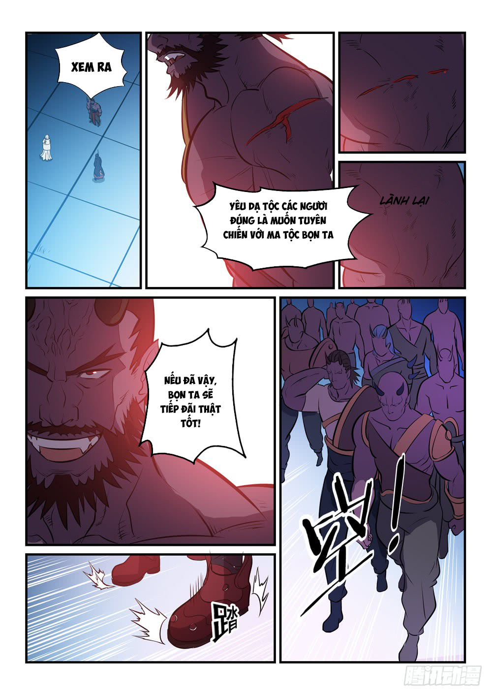 Bách Luyện Thành Thần Chap 258 - Next Chap 259