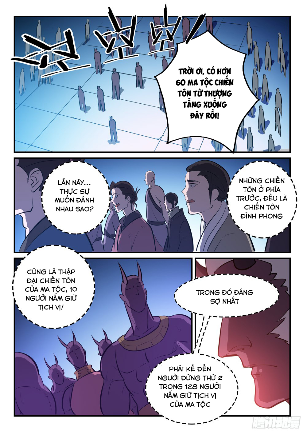 Bách Luyện Thành Thần Chap 258 - Next Chap 259