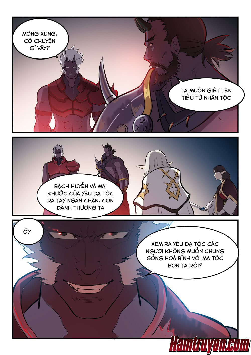 Bách Luyện Thành Thần Chap 258 - Next Chap 259