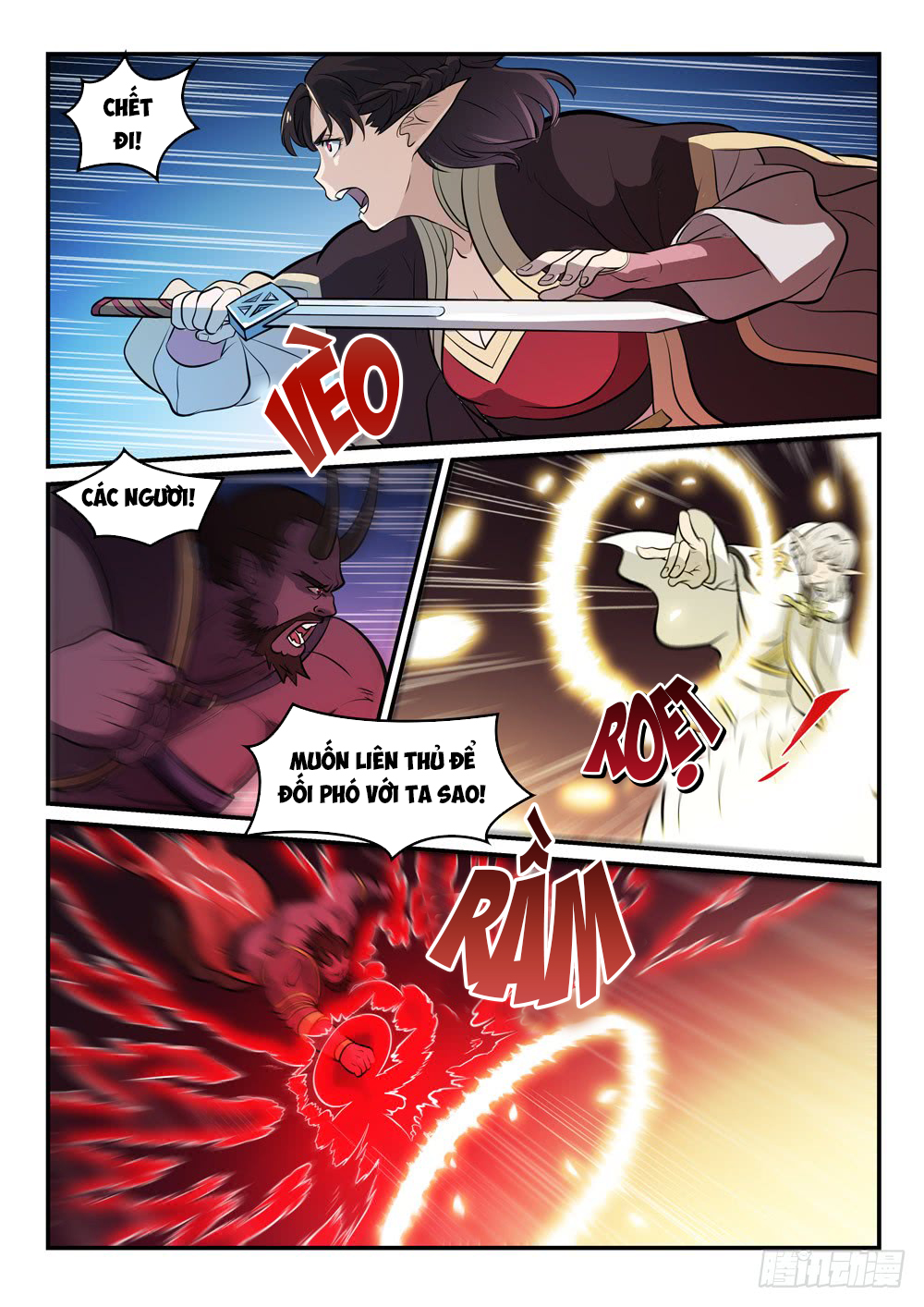 Bách Luyện Thành Thần Chap 258 - Next Chap 259