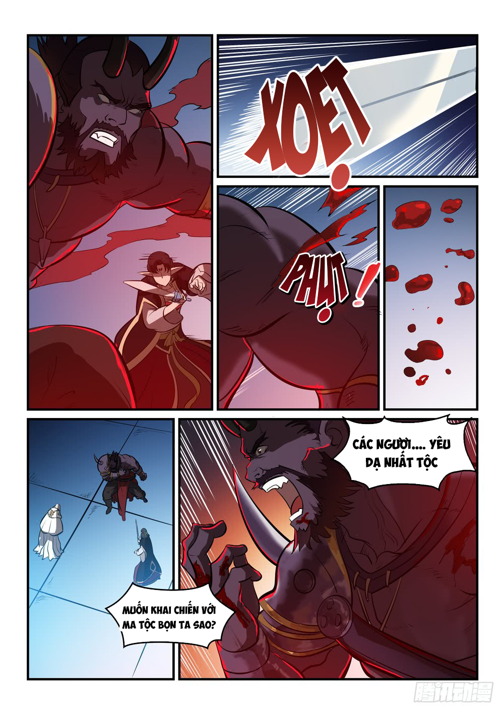 Bách Luyện Thành Thần Chap 258 - Next Chap 259