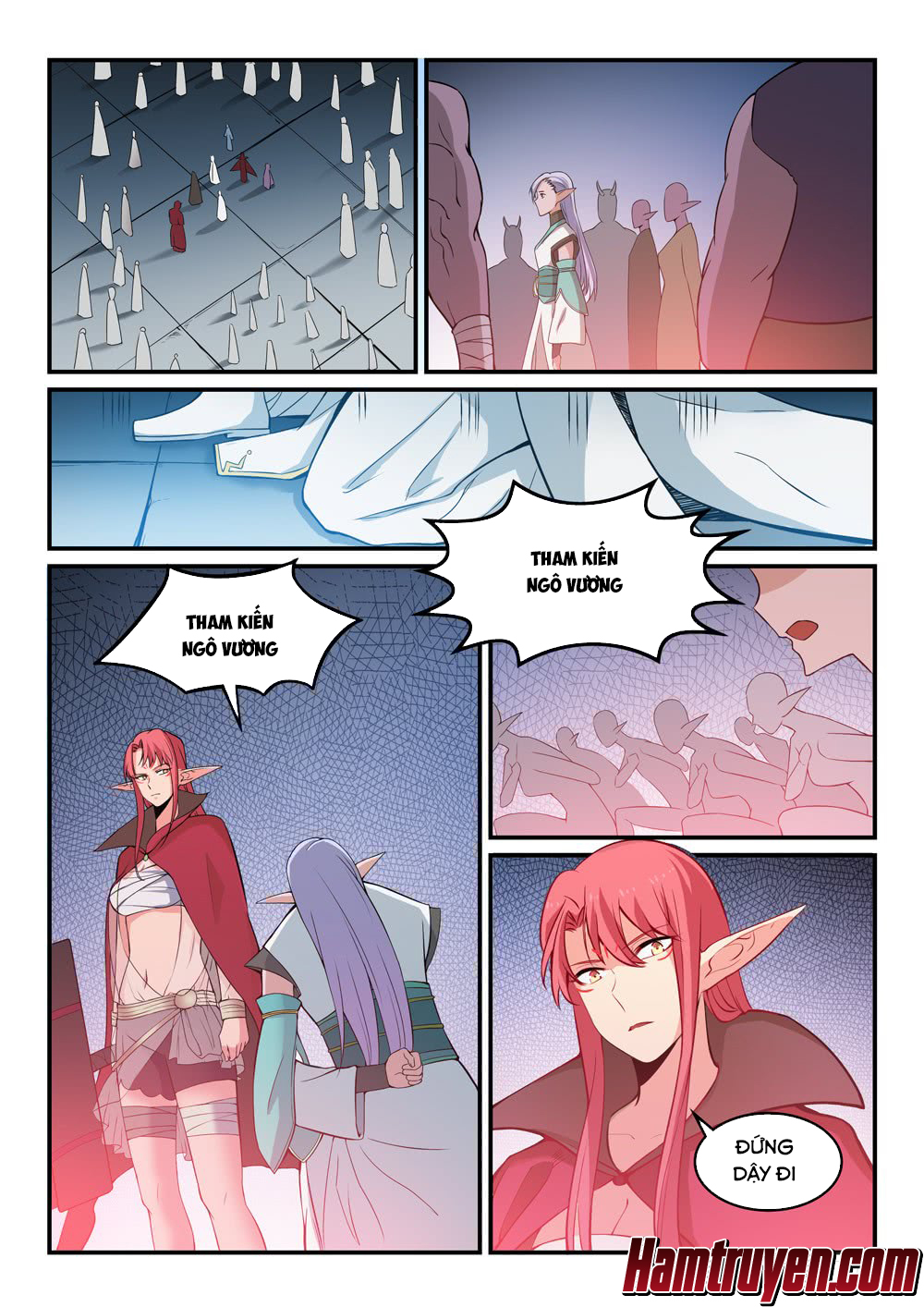 Bách Luyện Thành Thần Chap 259 - Next Chap 260