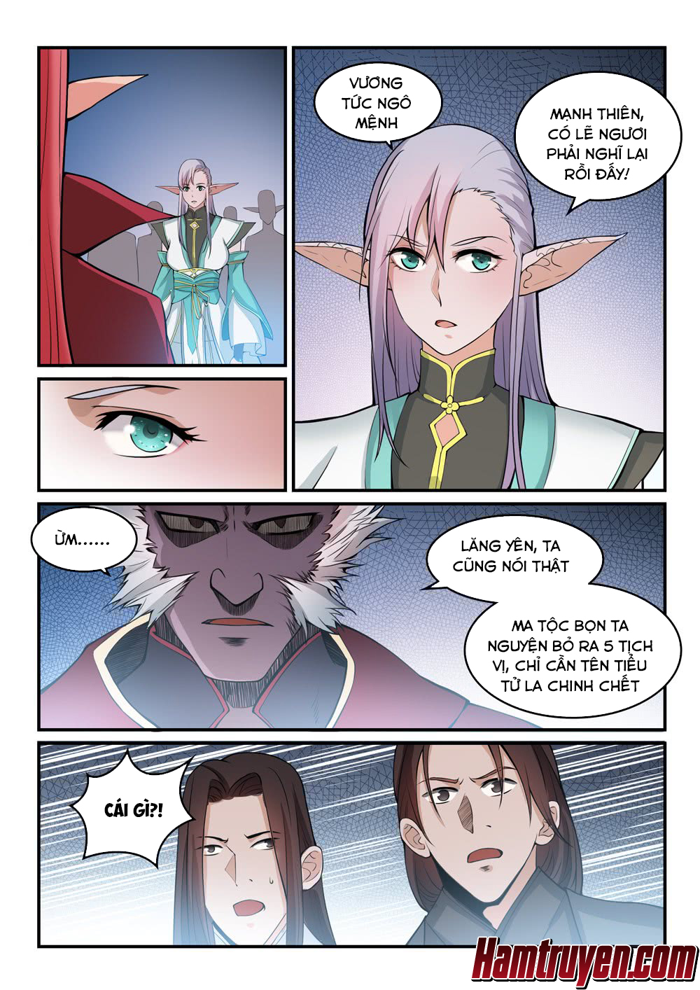 Bách Luyện Thành Thần Chap 259 - Next Chap 260