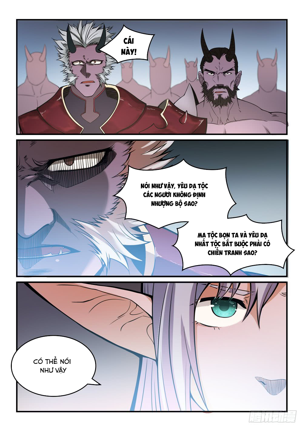 Bách Luyện Thành Thần Chap 259 - Next Chap 260