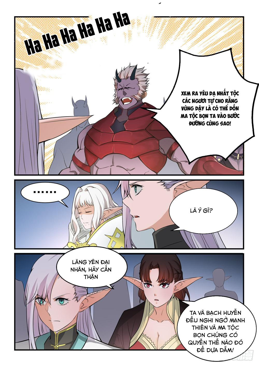 Bách Luyện Thành Thần Chap 259 - Next Chap 260