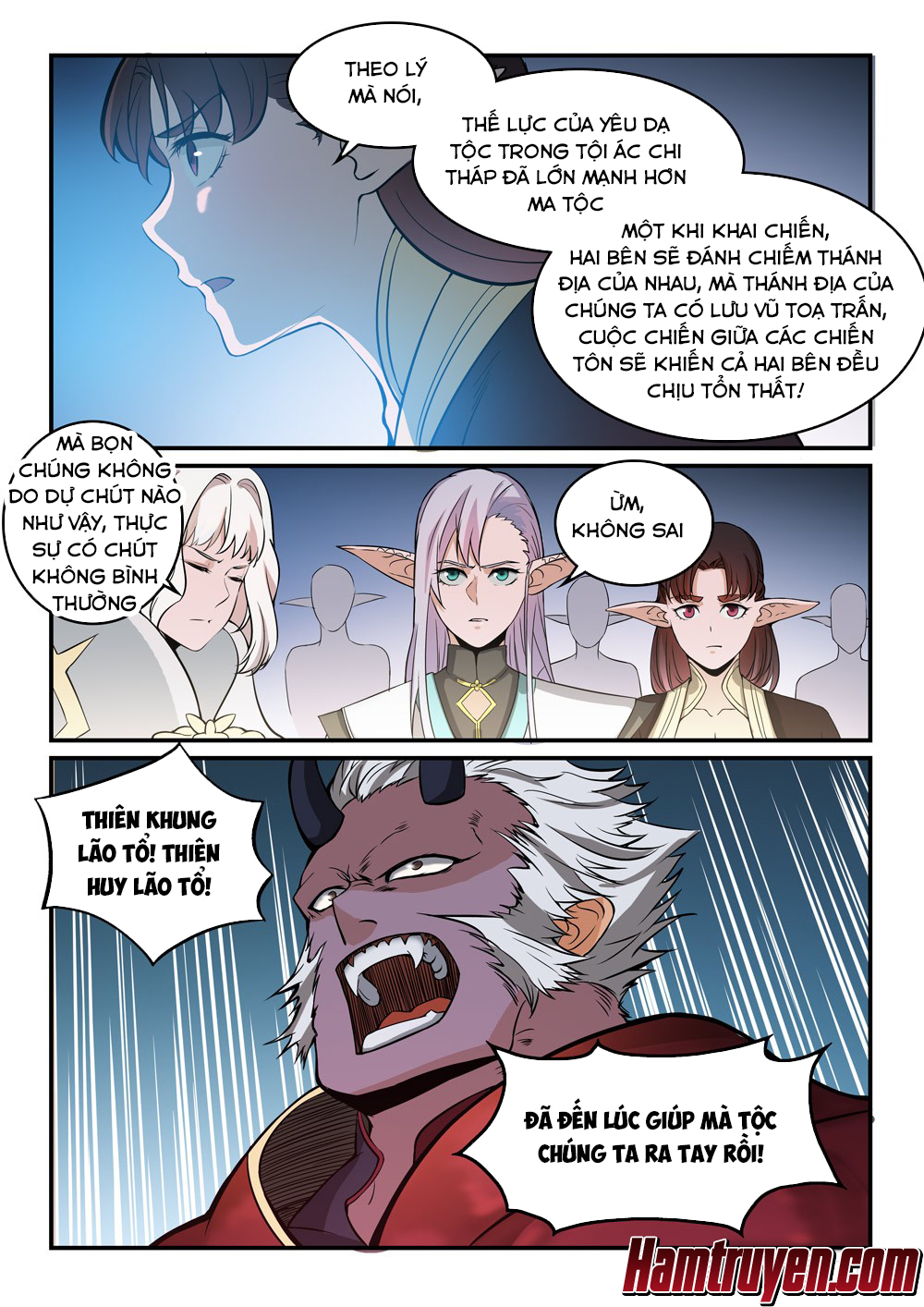 Bách Luyện Thành Thần Chap 259 - Next Chap 260