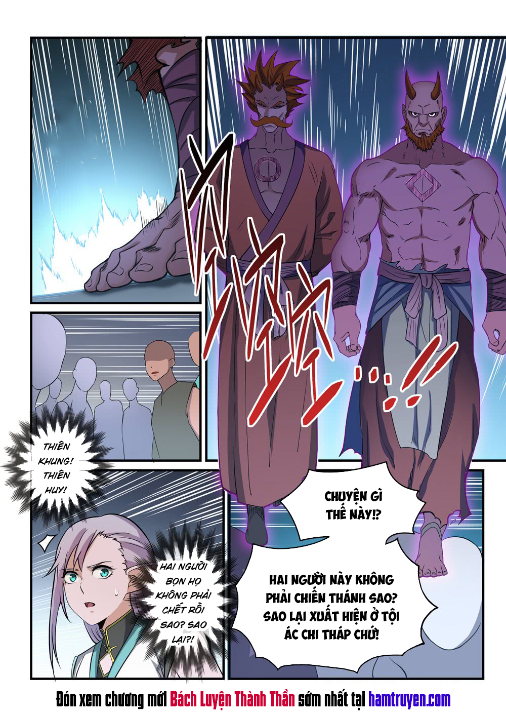 Bách Luyện Thành Thần Chap 259 - Next Chap 260