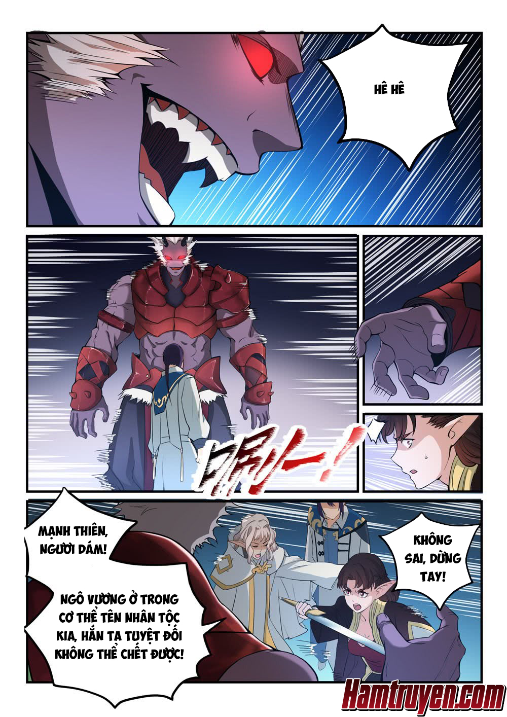 Bách Luyện Thành Thần Chap 259 - Next Chap 260