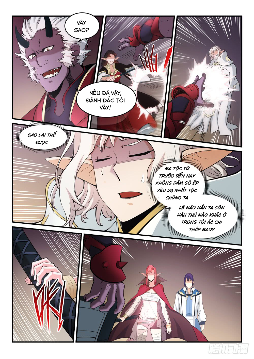 Bách Luyện Thành Thần Chap 259 - Next Chap 260