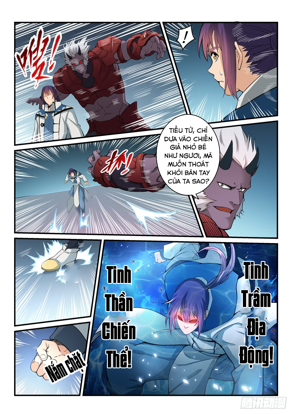Bách Luyện Thành Thần Chap 259 - Next Chap 260