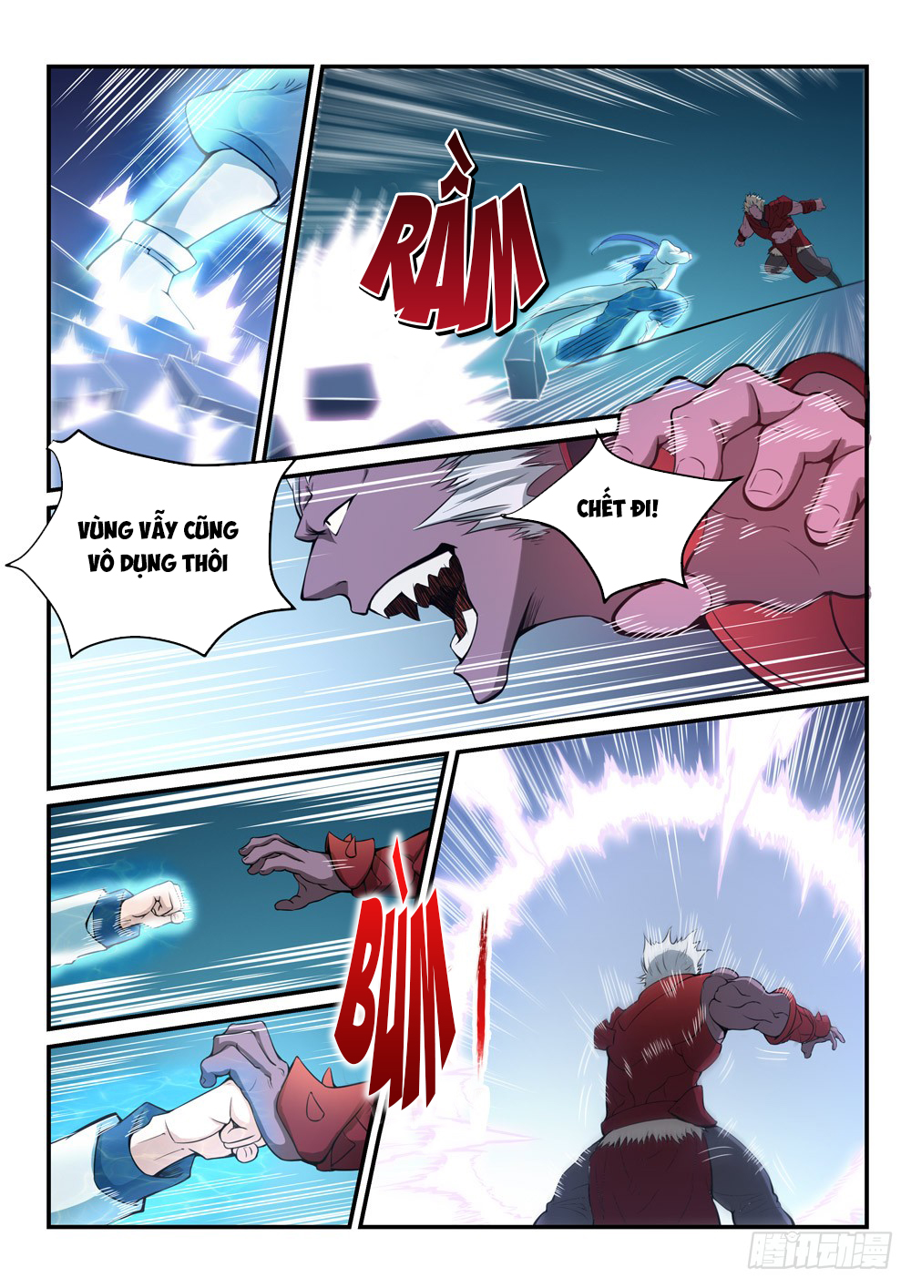 Bách Luyện Thành Thần Chap 259 - Next Chap 260