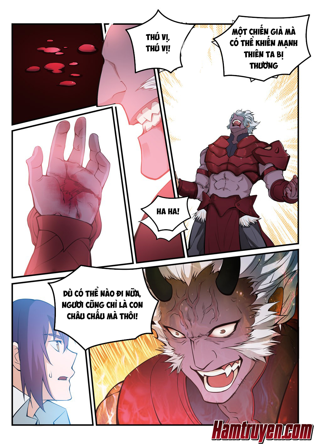 Bách Luyện Thành Thần Chap 259 - Next Chap 260