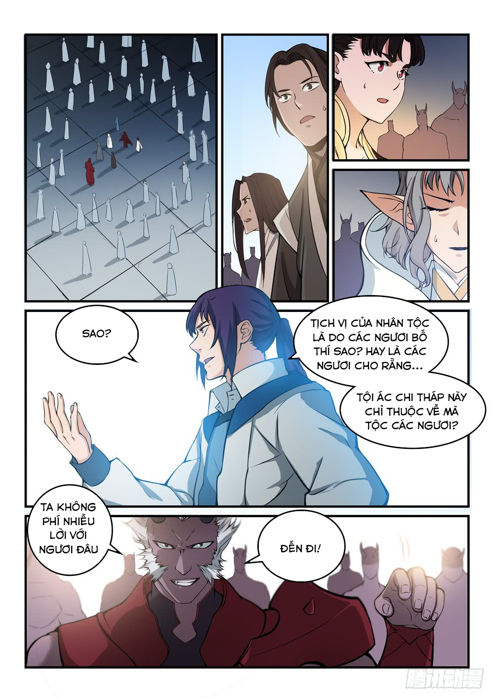 Bách Luyện Thành Thần Chap 259 - Next Chap 260