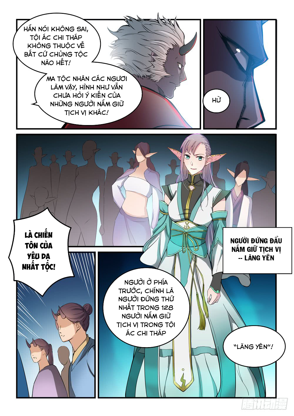 Bách Luyện Thành Thần Chap 259 - Next Chap 260