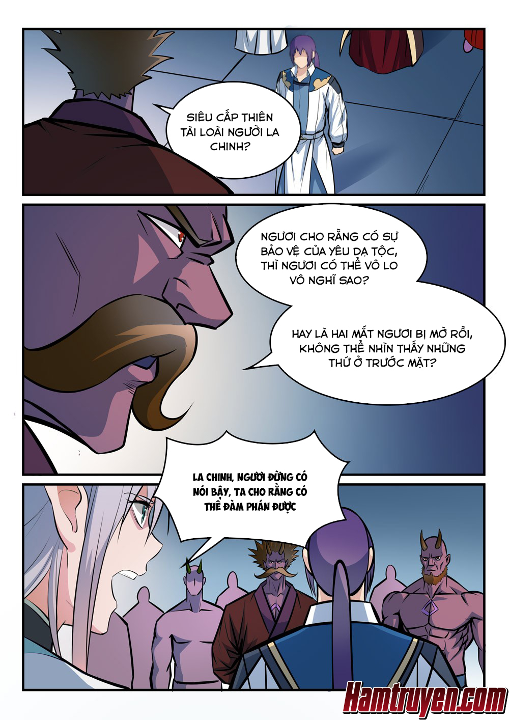 Bách Luyện Thành Thần Chap 260 - Next Chap 261