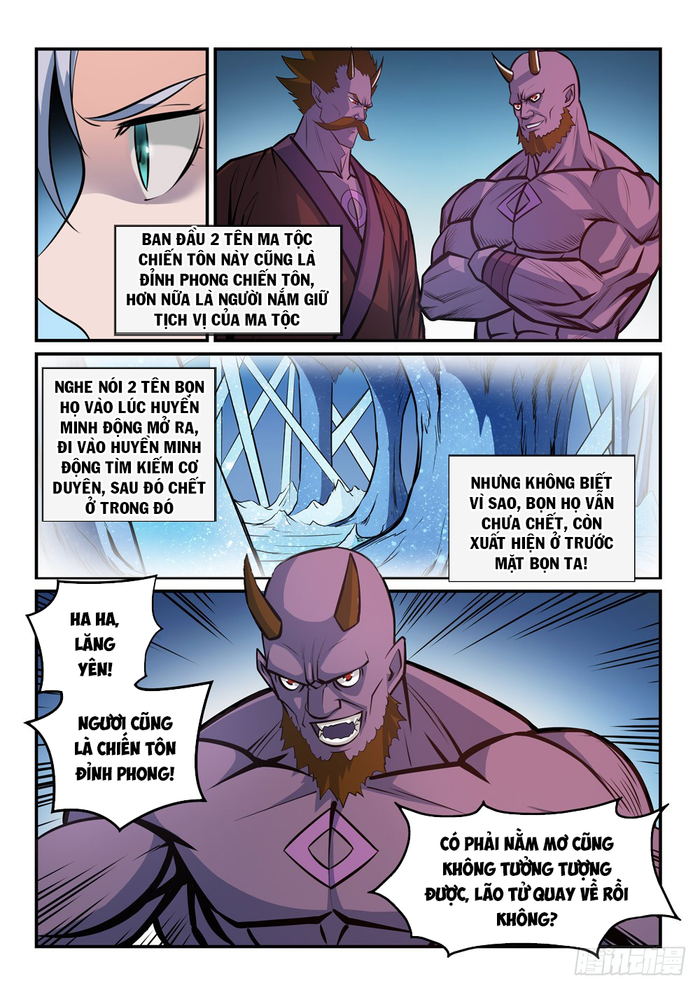 Bách Luyện Thành Thần Chap 260 - Next Chap 261