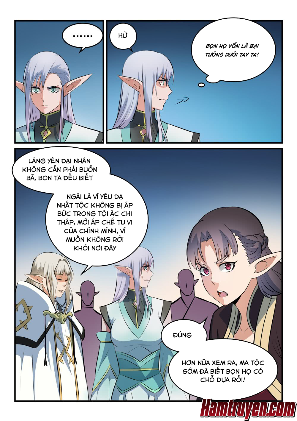 Bách Luyện Thành Thần Chap 260 - Next Chap 261