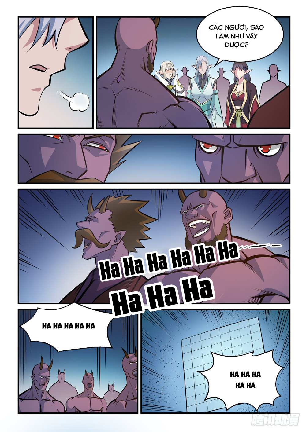 Bách Luyện Thành Thần Chap 260 - Next Chap 261