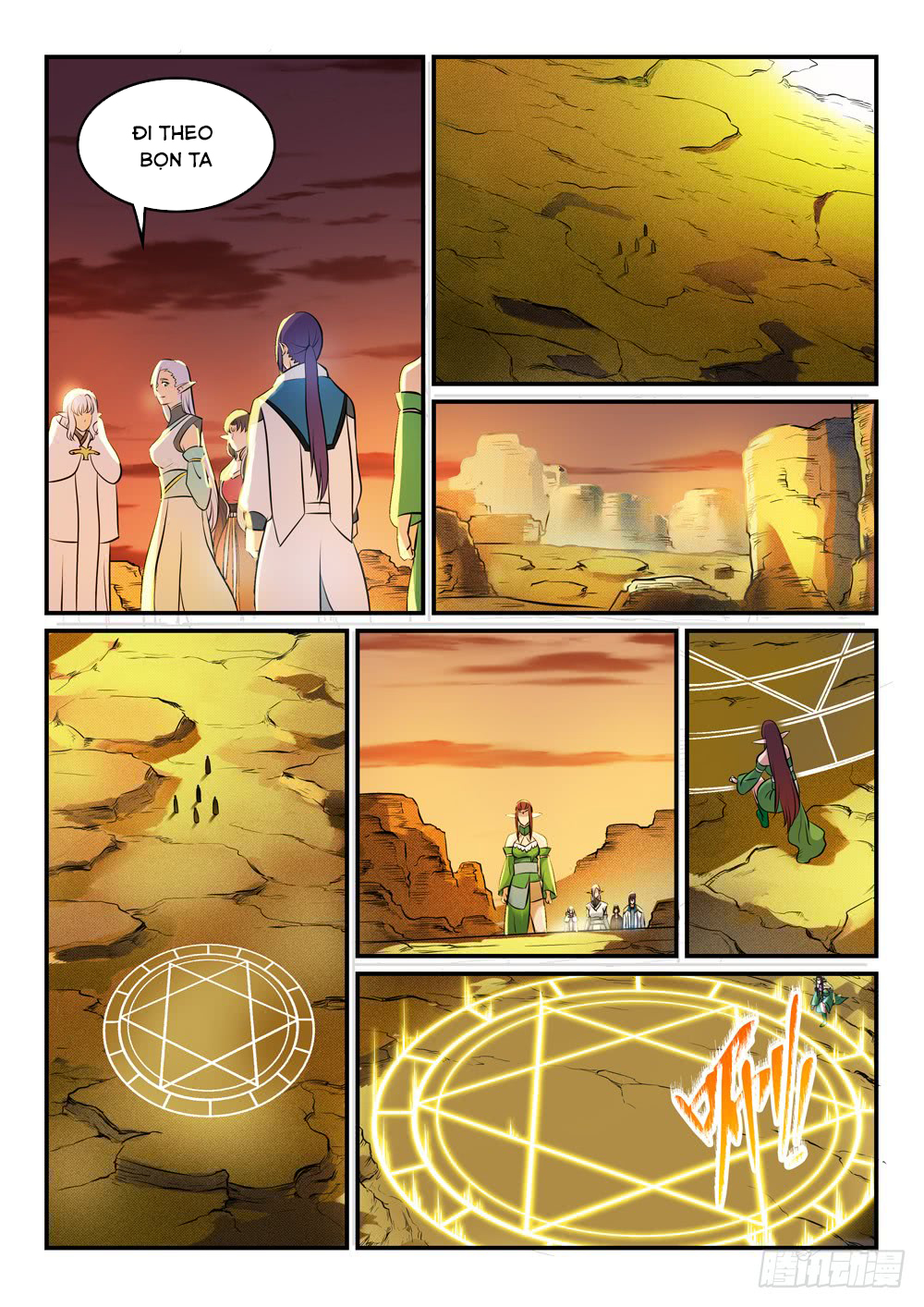 Bách Luyện Thành Thần Chap 262 - Next Chap 263