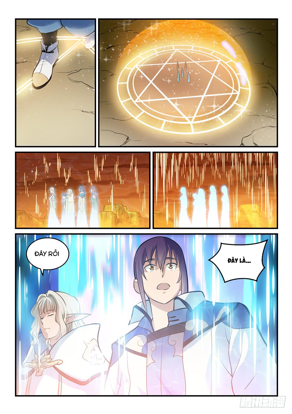 Bách Luyện Thành Thần Chap 262 - Next Chap 263