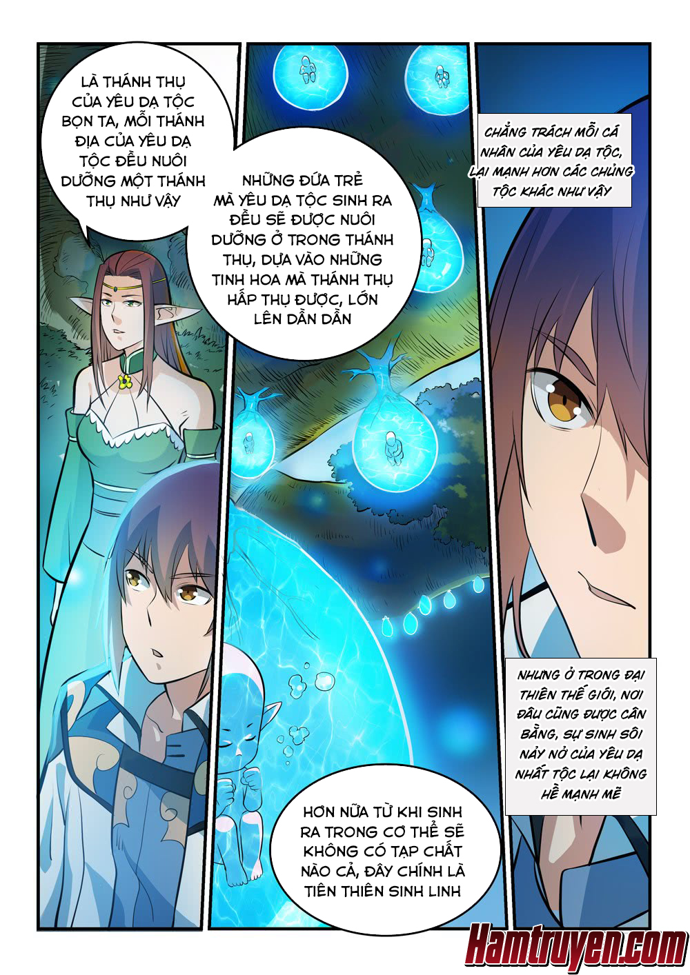 Bách Luyện Thành Thần Chap 262 - Next Chap 263