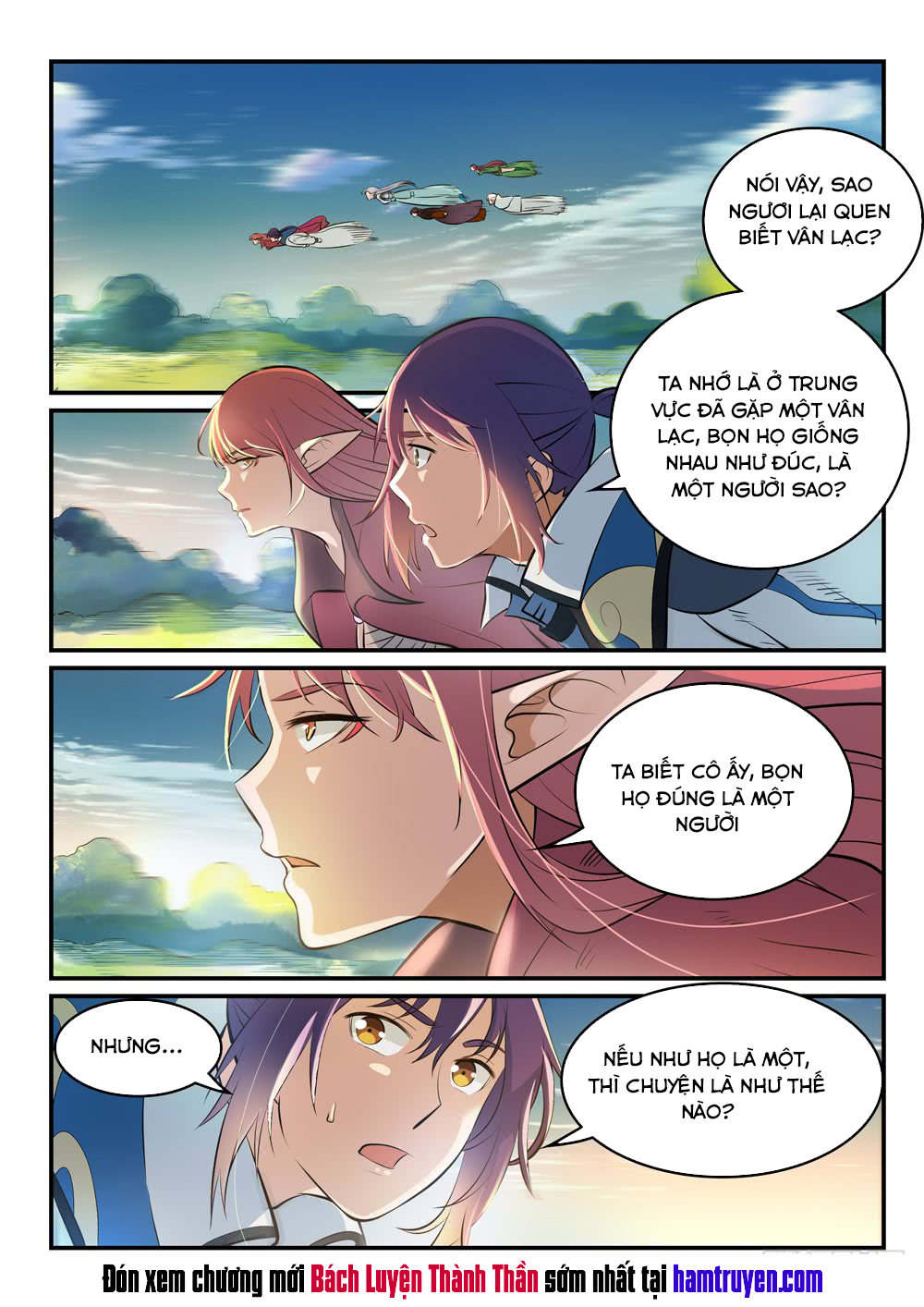 Bách Luyện Thành Thần Chap 262 - Next Chap 263