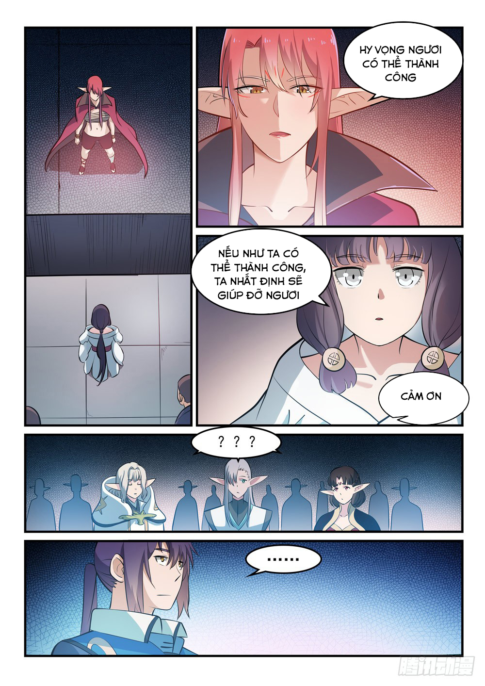 Bách Luyện Thành Thần Chap 262 - Next Chap 263