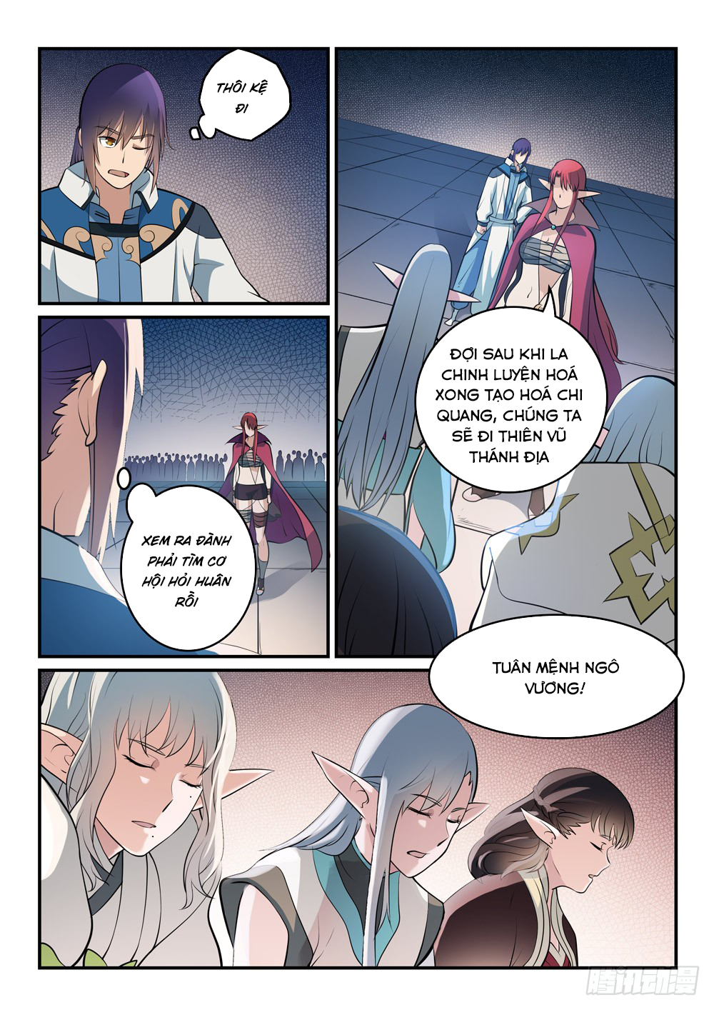 Bách Luyện Thành Thần Chap 262 - Next Chap 263