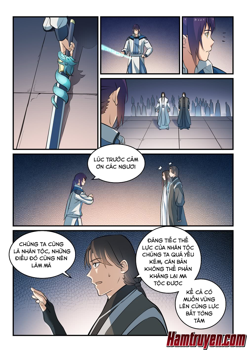 Bách Luyện Thành Thần Chap 262 - Next Chap 263