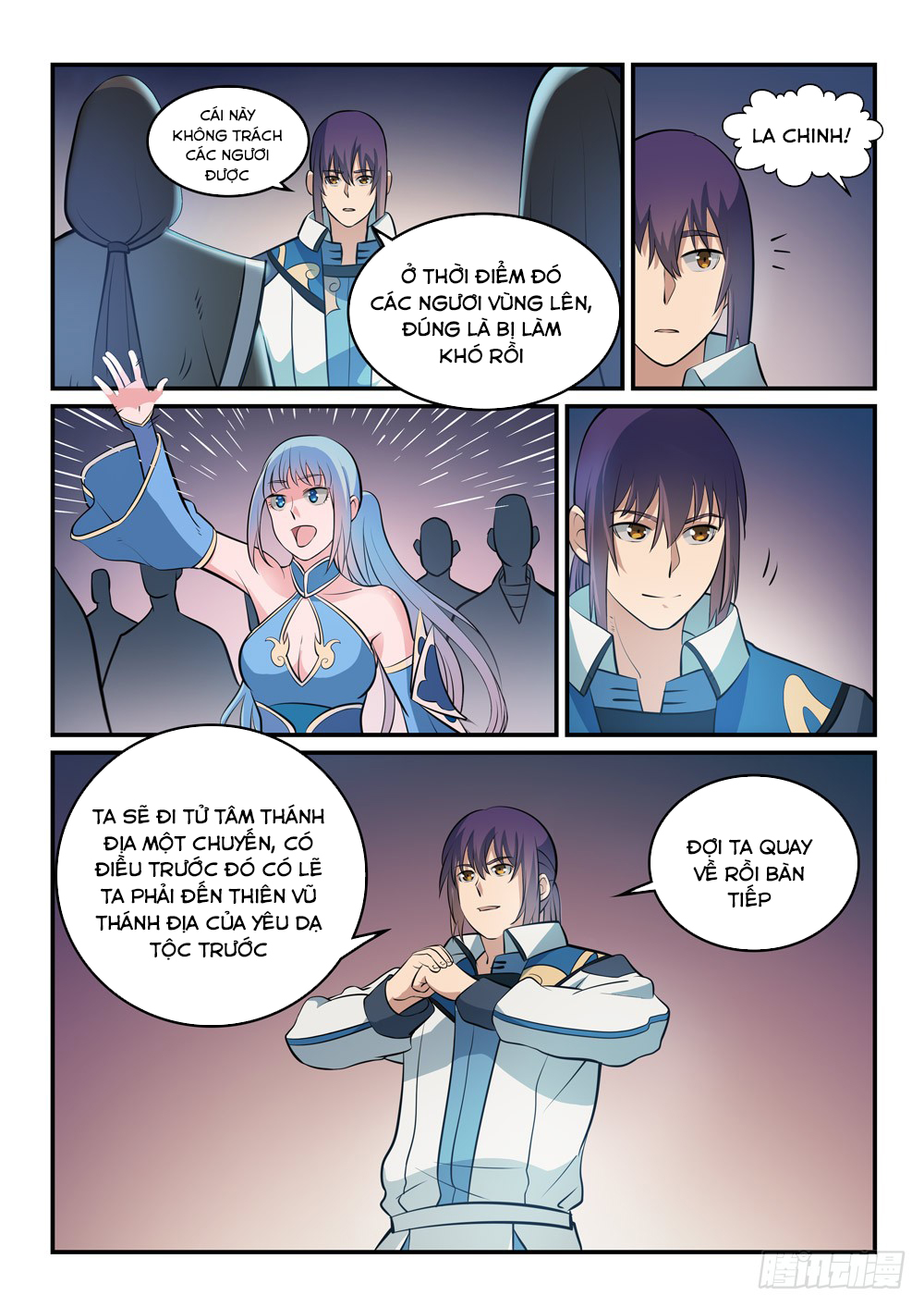 Bách Luyện Thành Thần Chap 262 - Next Chap 263