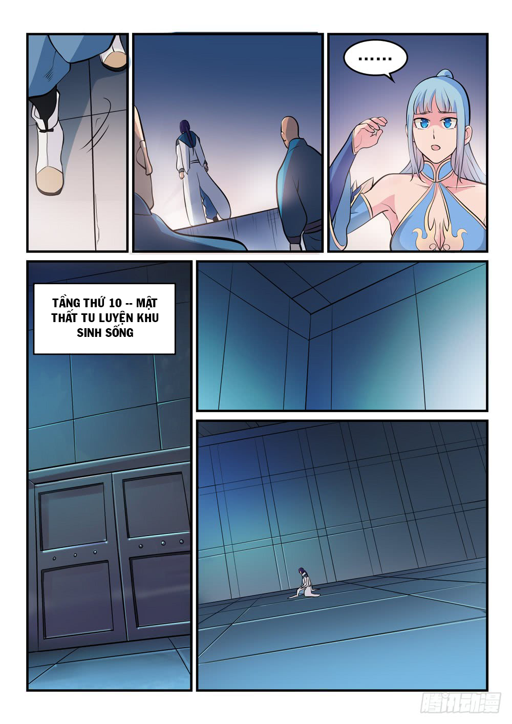 Bách Luyện Thành Thần Chap 262 - Next Chap 263