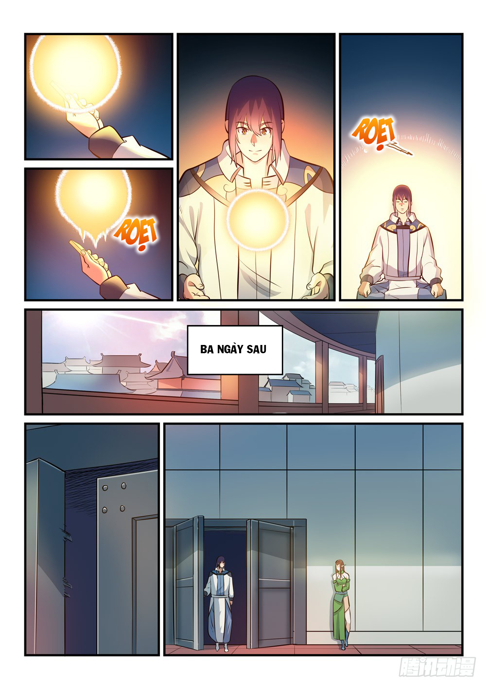 Bách Luyện Thành Thần Chap 262 - Next Chap 263