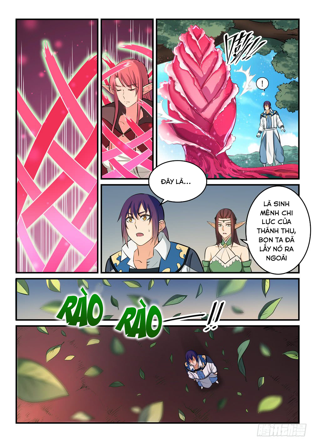 Bách Luyện Thành Thần Chap 263 - Next Chap 264