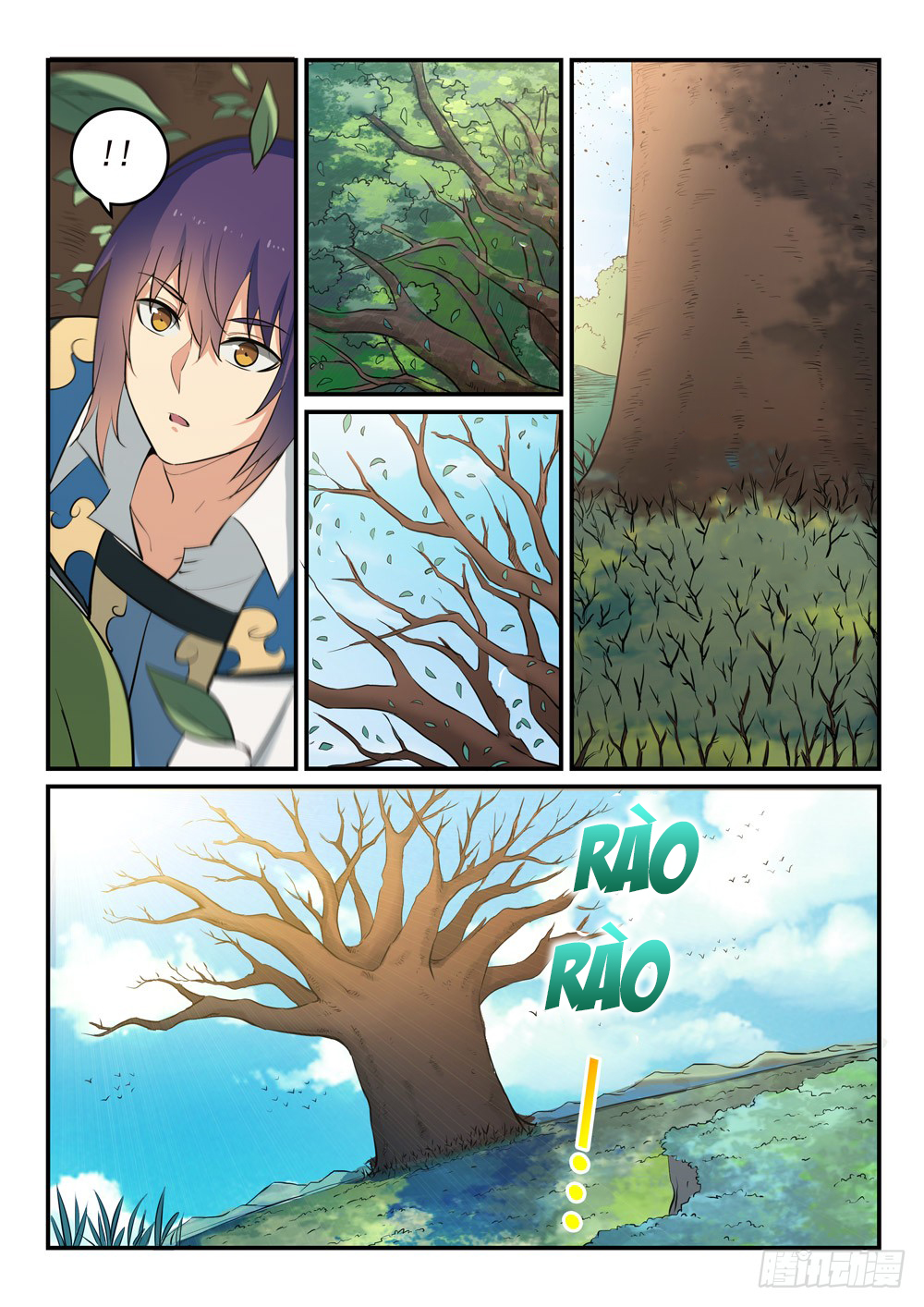 Bách Luyện Thành Thần Chap 263 - Next Chap 264