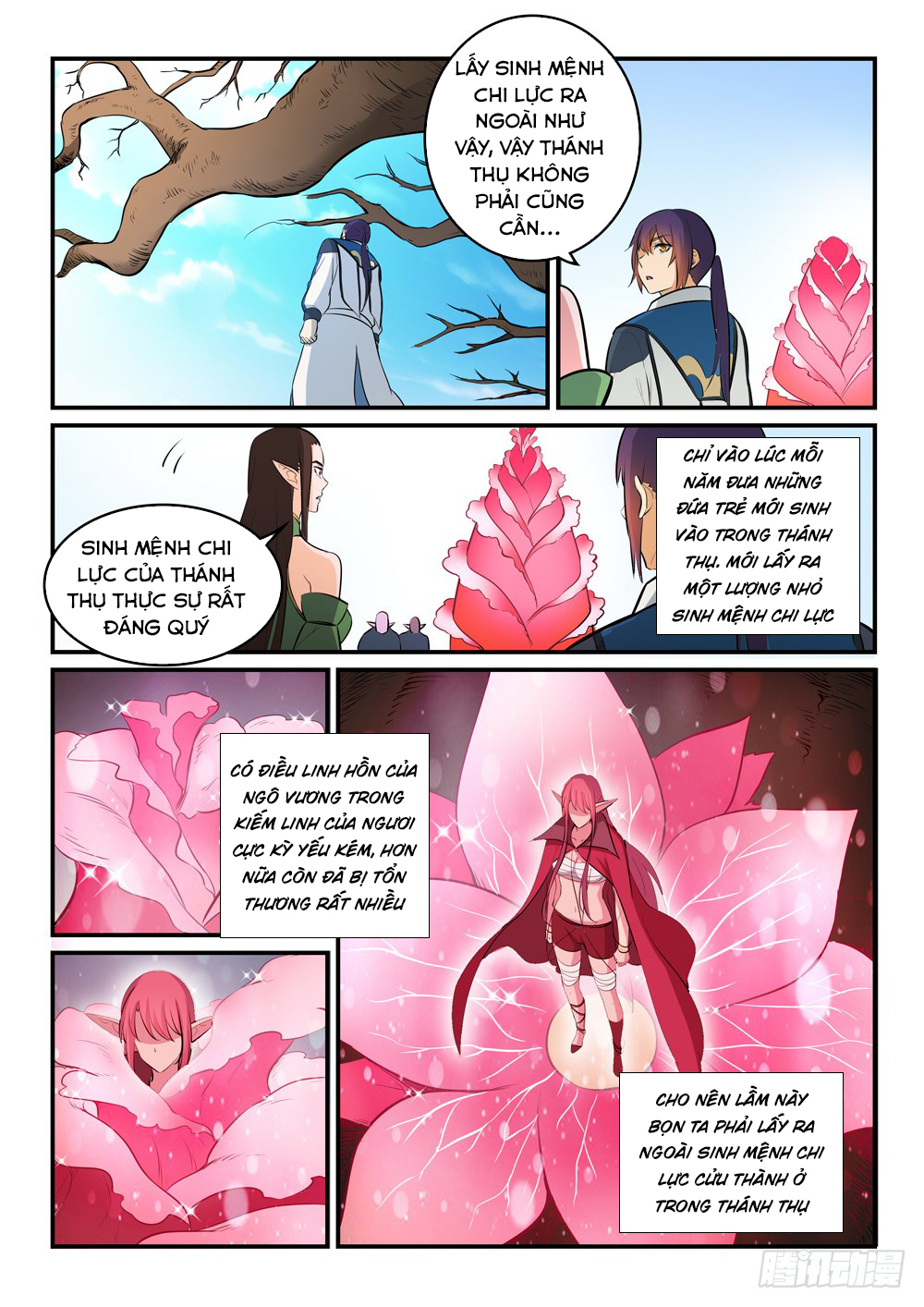 Bách Luyện Thành Thần Chap 263 - Next Chap 264