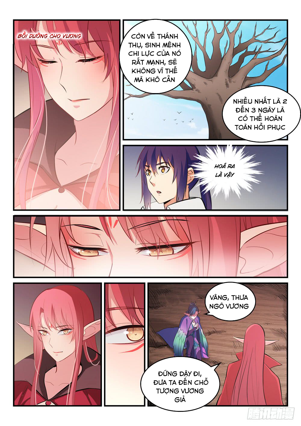 Bách Luyện Thành Thần Chap 263 - Next Chap 264