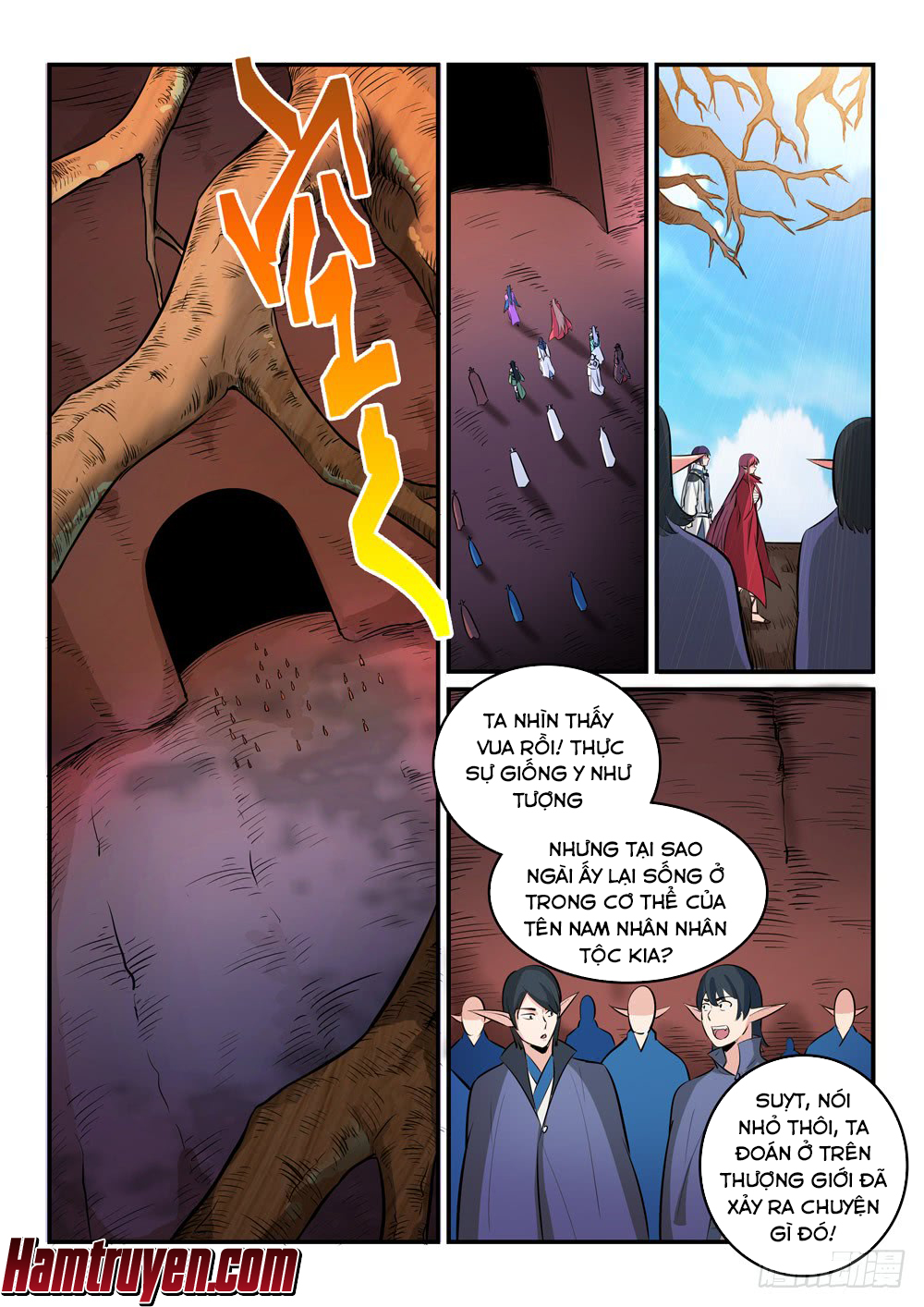 Bách Luyện Thành Thần Chap 263 - Next Chap 264