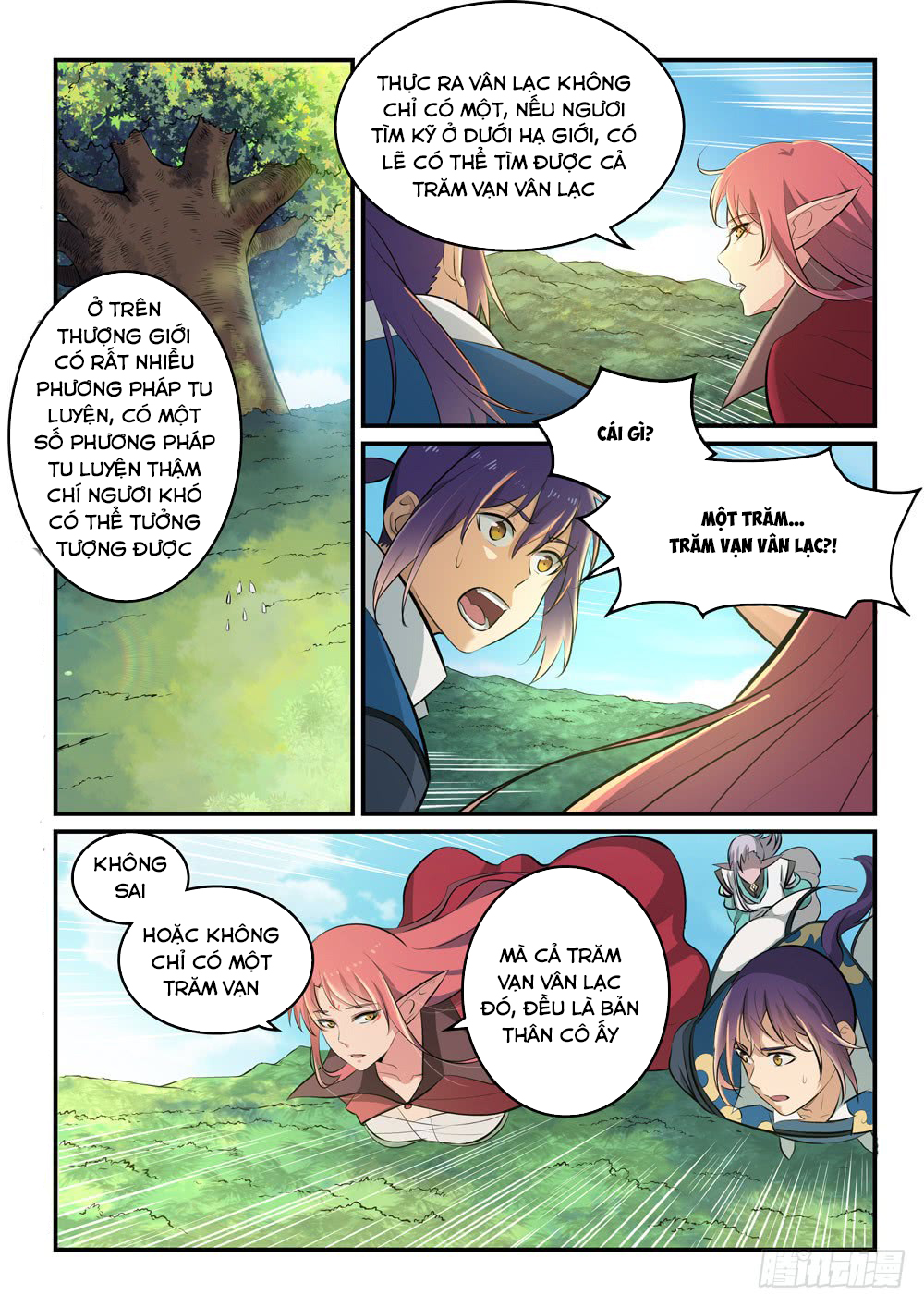 Bách Luyện Thành Thần Chap 263 - Next Chap 264