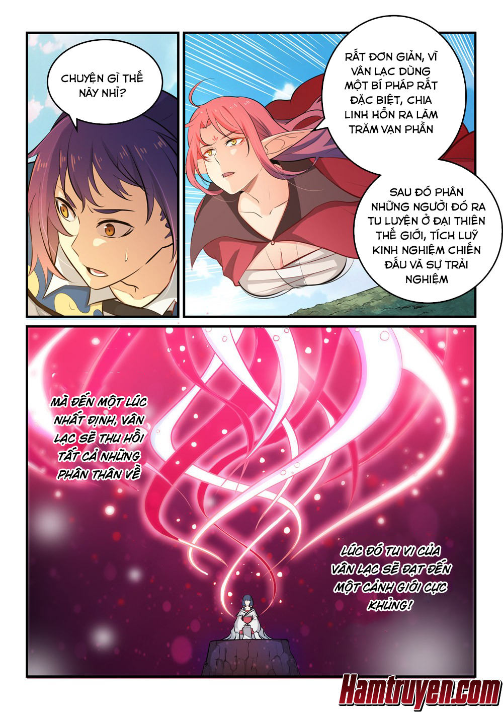 Bách Luyện Thành Thần Chap 263 - Next Chap 264