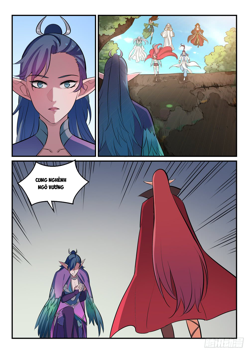 Bách Luyện Thành Thần Chap 263 - Next Chap 264