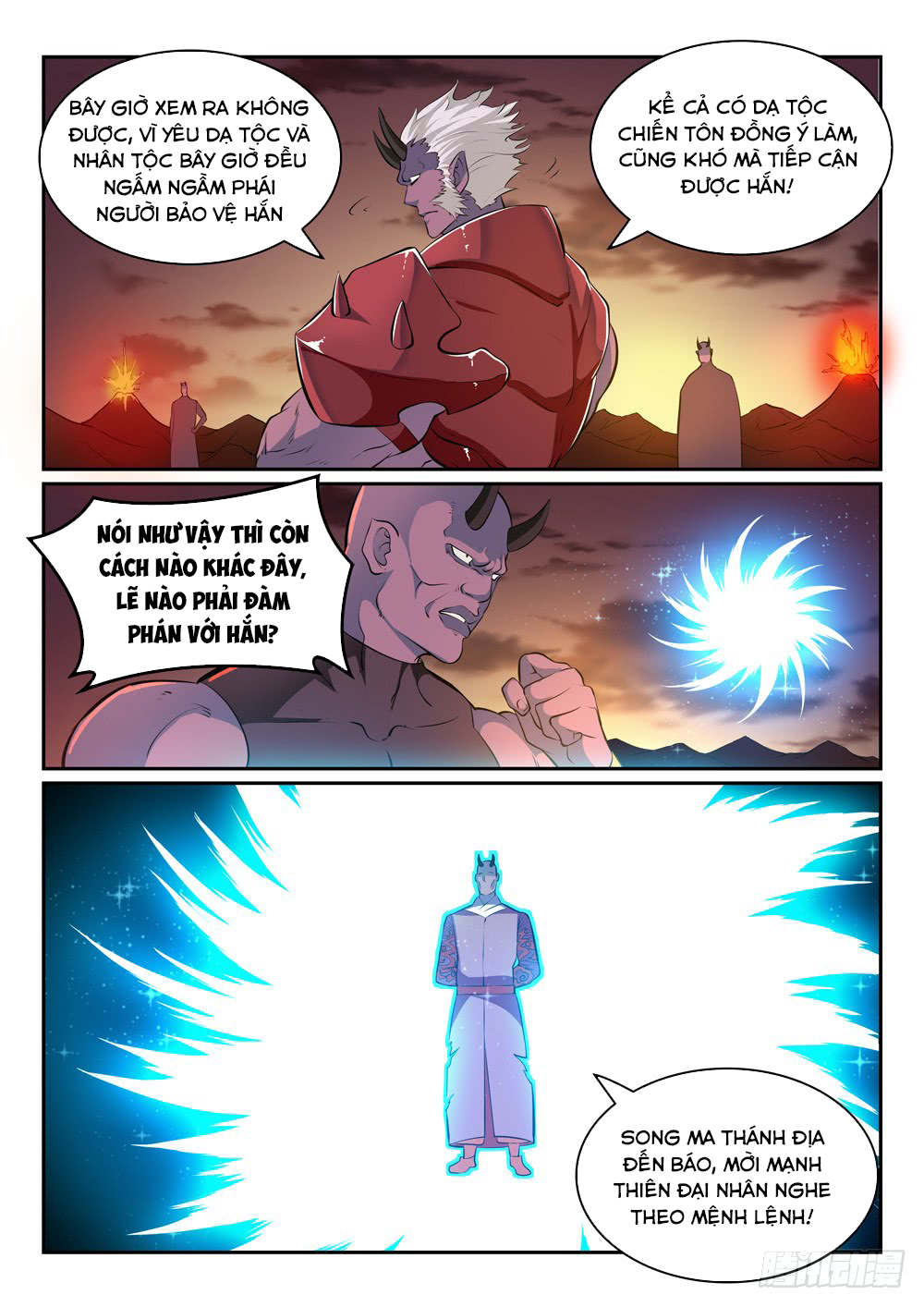 Bách Luyện Thành Thần Chap 268 - Next Chap 269