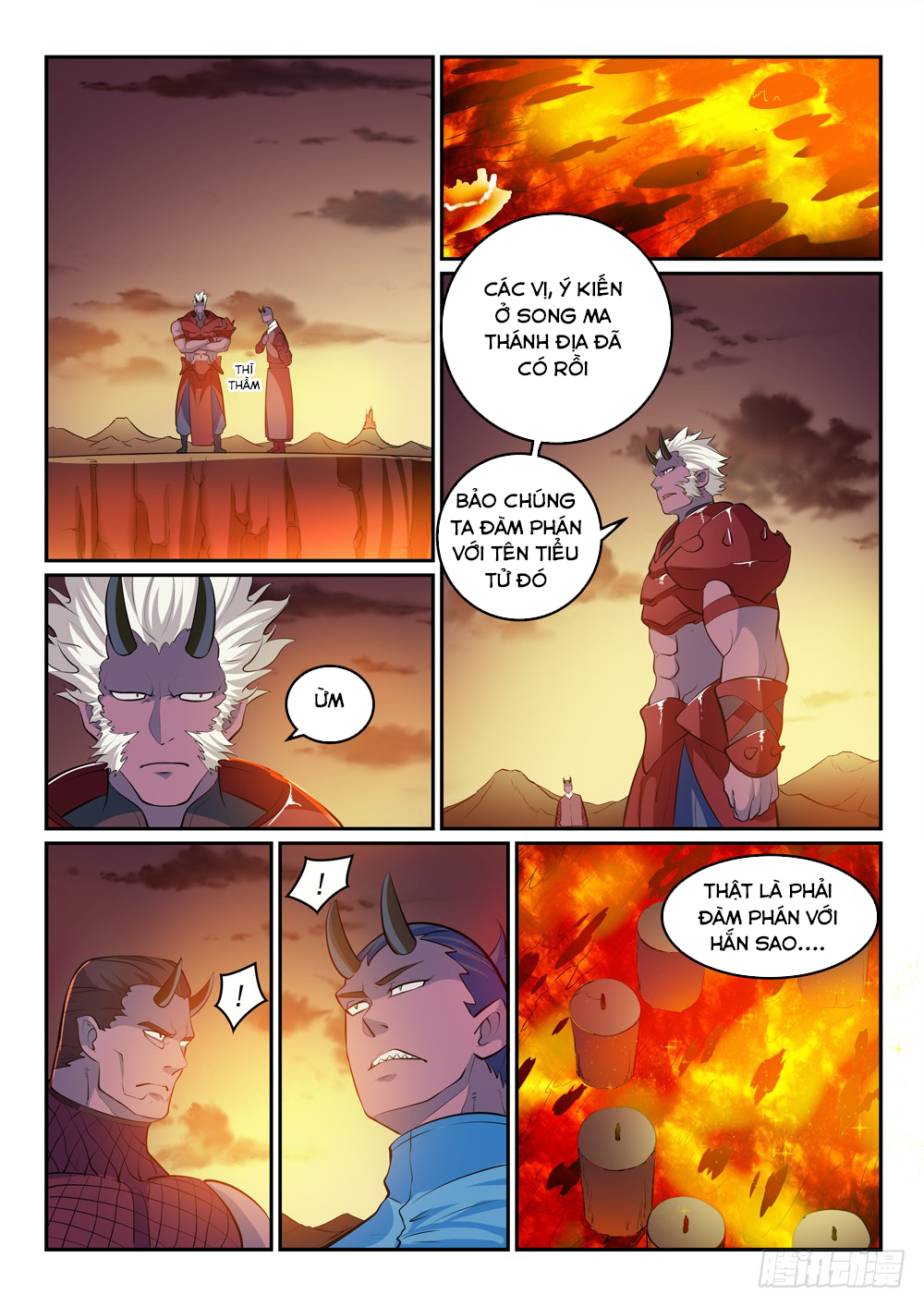 Bách Luyện Thành Thần Chap 268 - Next Chap 269