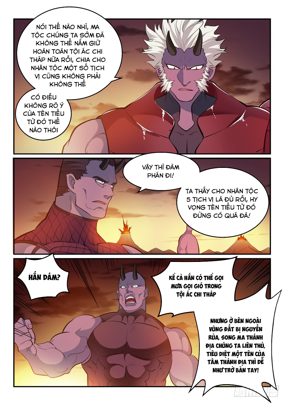 Bách Luyện Thành Thần Chap 268 - Next Chap 269