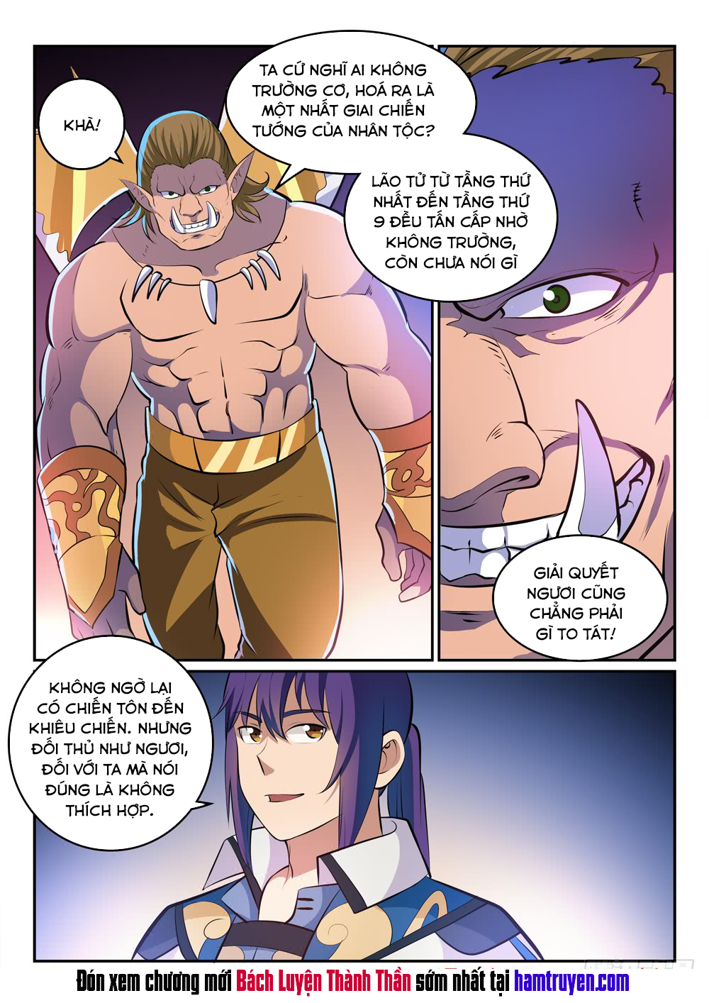 Bách Luyện Thành Thần Chap 268 - Next Chap 269