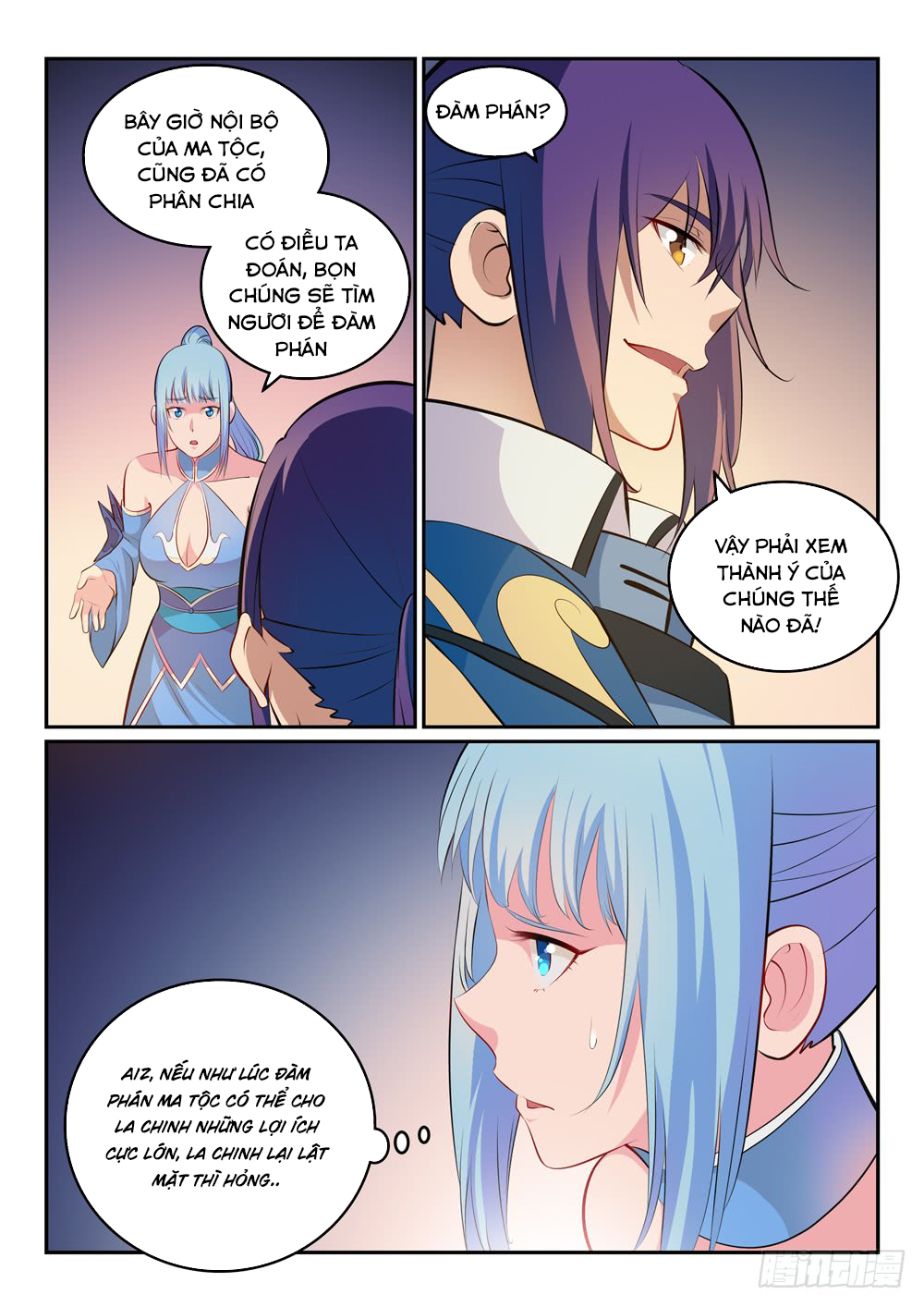 Bách Luyện Thành Thần Chap 268 - Next Chap 269