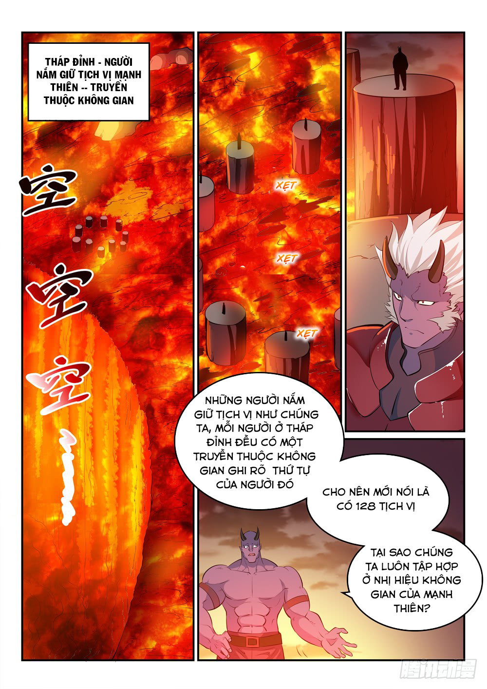 Bách Luyện Thành Thần Chap 268 - Next Chap 269